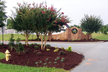 Legacy Farm Entrance